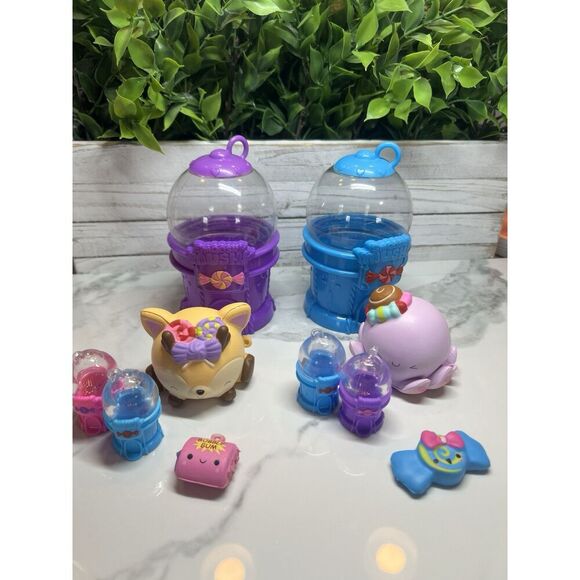 Smooshy Mushy Toy  Milk Shake Bottle Squishy Felina Fawn Lot - Picture 1 of 6